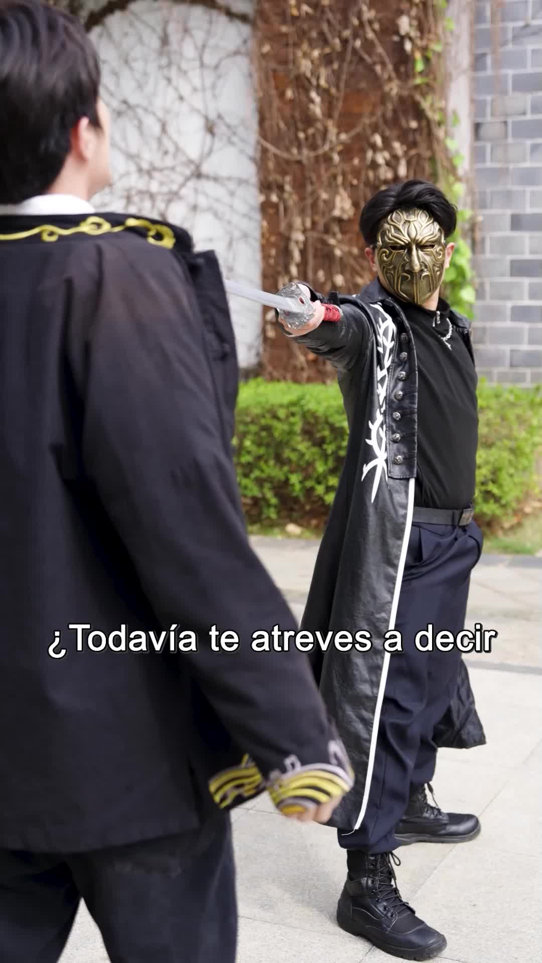 Episodio 5 - Soy un peón, ¡pero también Dios de Esgrima!